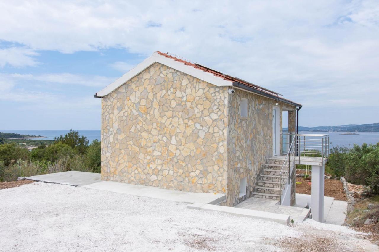 Holiday Home Drvenik 小德尔韦尼克岛 外观 照片